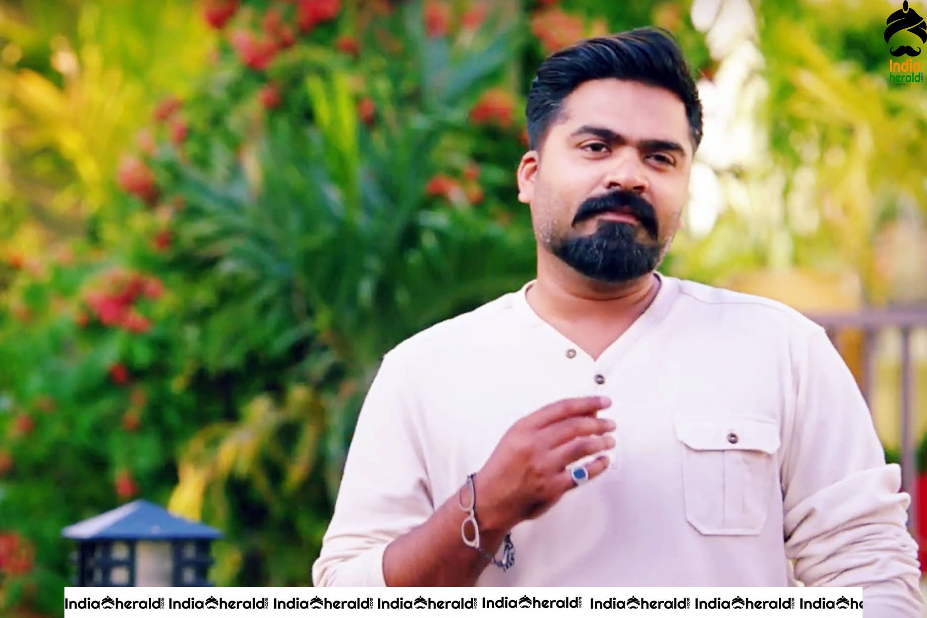 Unseen Photos of Actor STR from his last movie VRV as his 37th Birthday Special Set 5