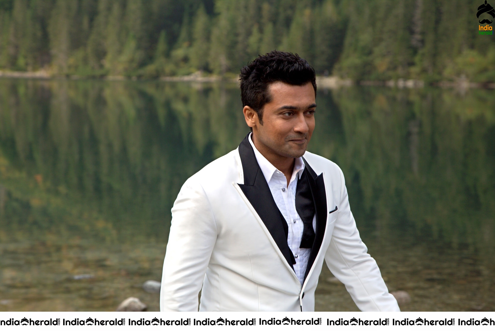 Unseen Photos of Actor Suriya from 24 Movie Set 2