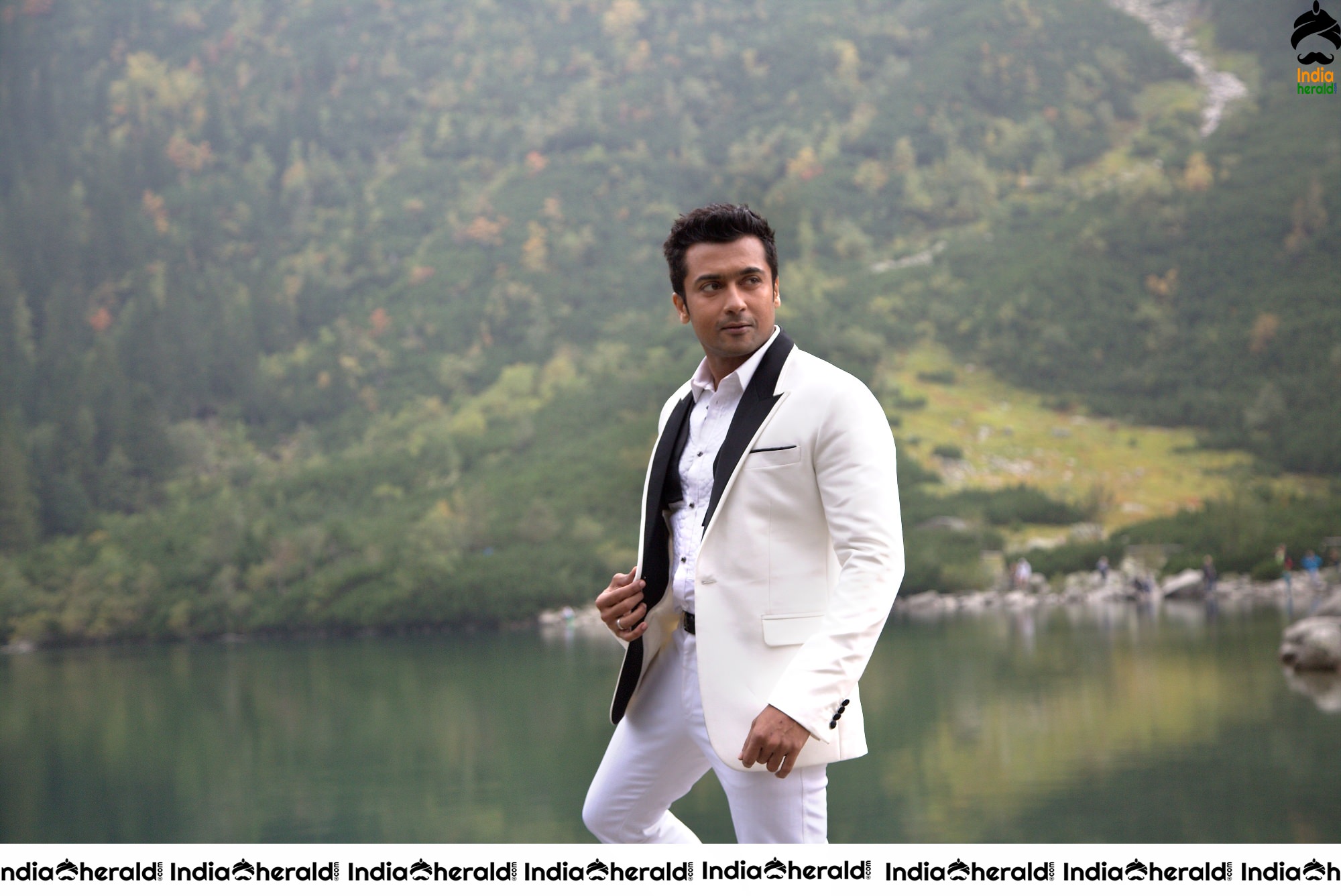 Unseen Photos of Actor Suriya from 24 Movie Set 3