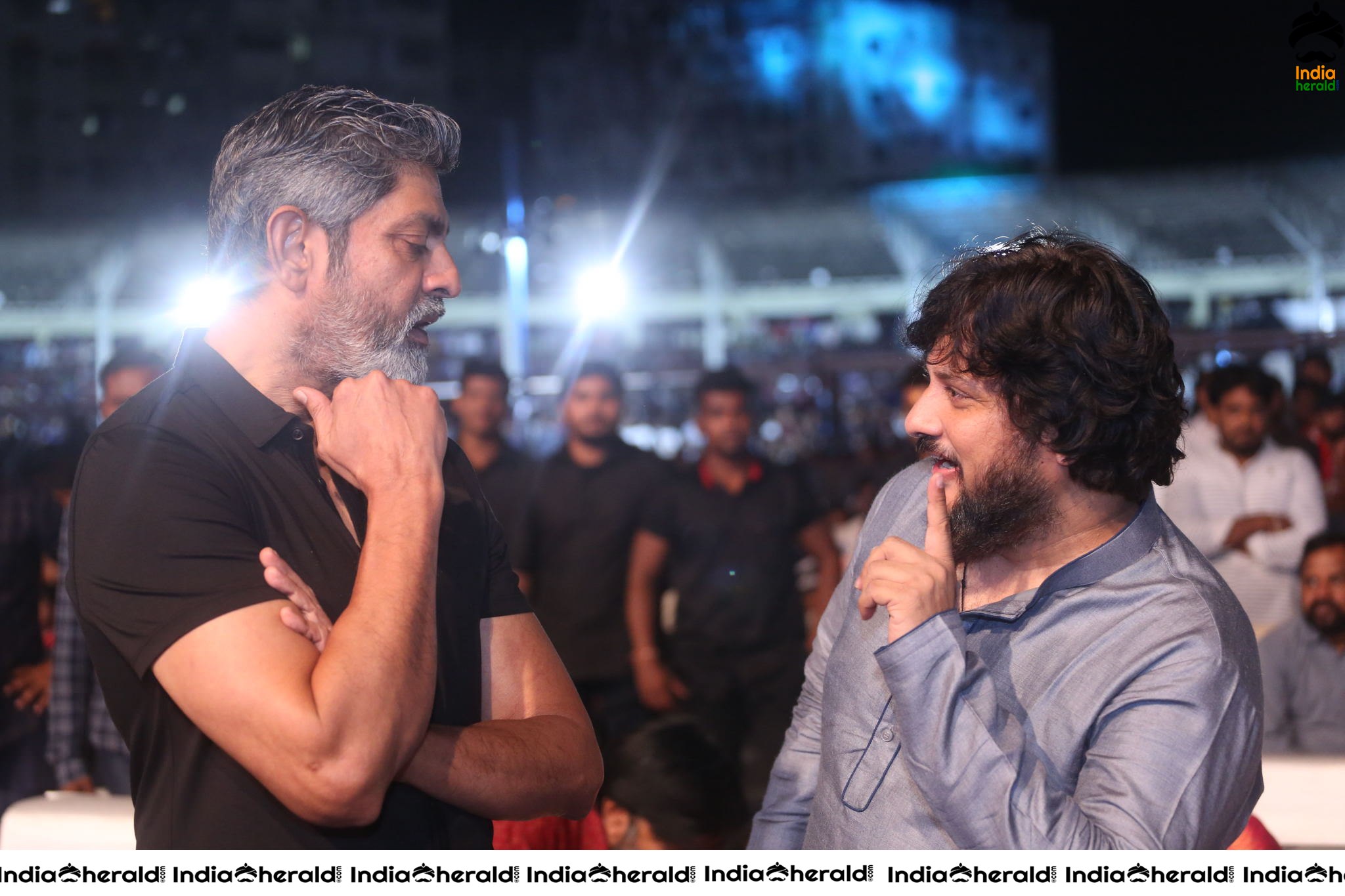 Various Moods of Actor Jagapathi Babu during a function Set 1