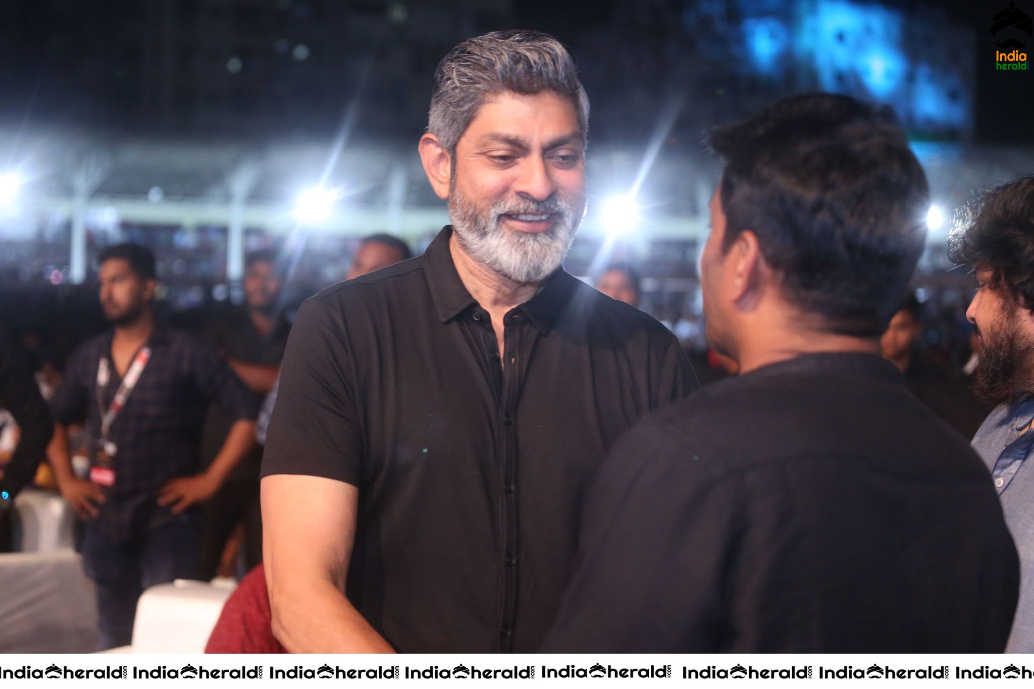 Various Moods of Actor Jagapathi Babu during a function Set 1