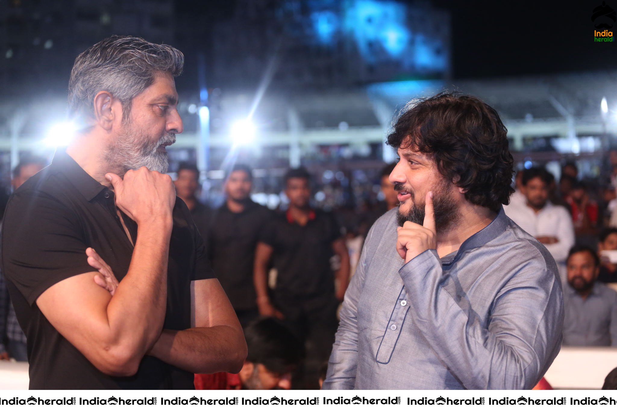 Various Moods of Actor Jagapathi Babu during a function Set 1