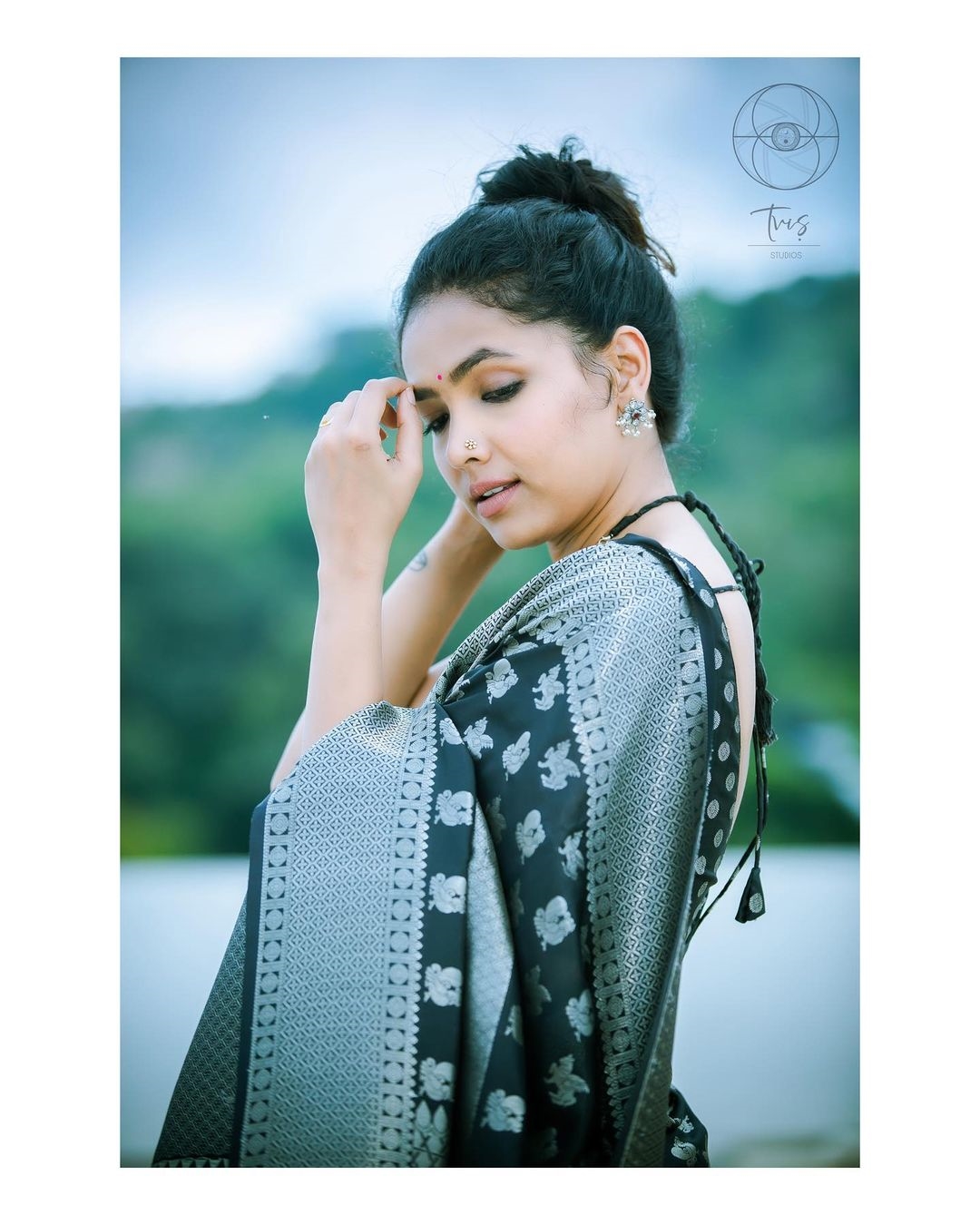 Anupama gowda New Clicks in sarwee