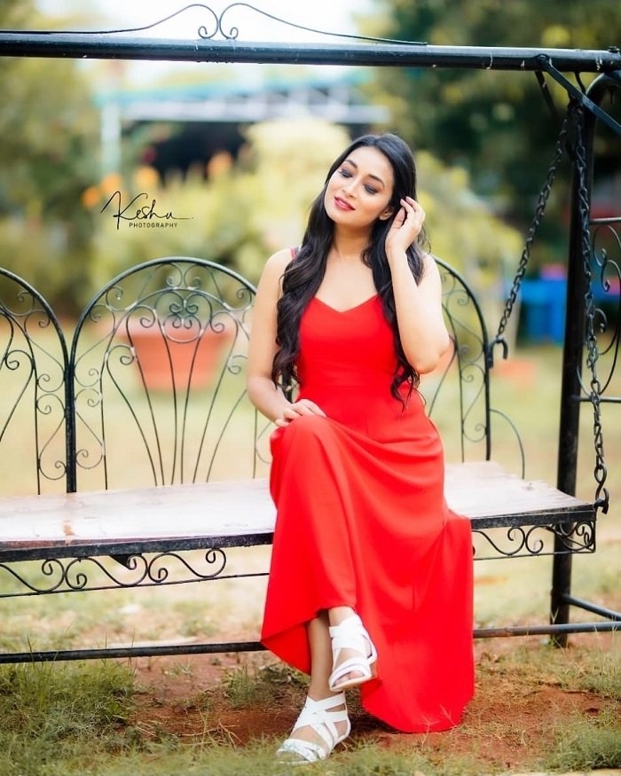 BiggBoss Contestant Actress Bhanusree latest Images