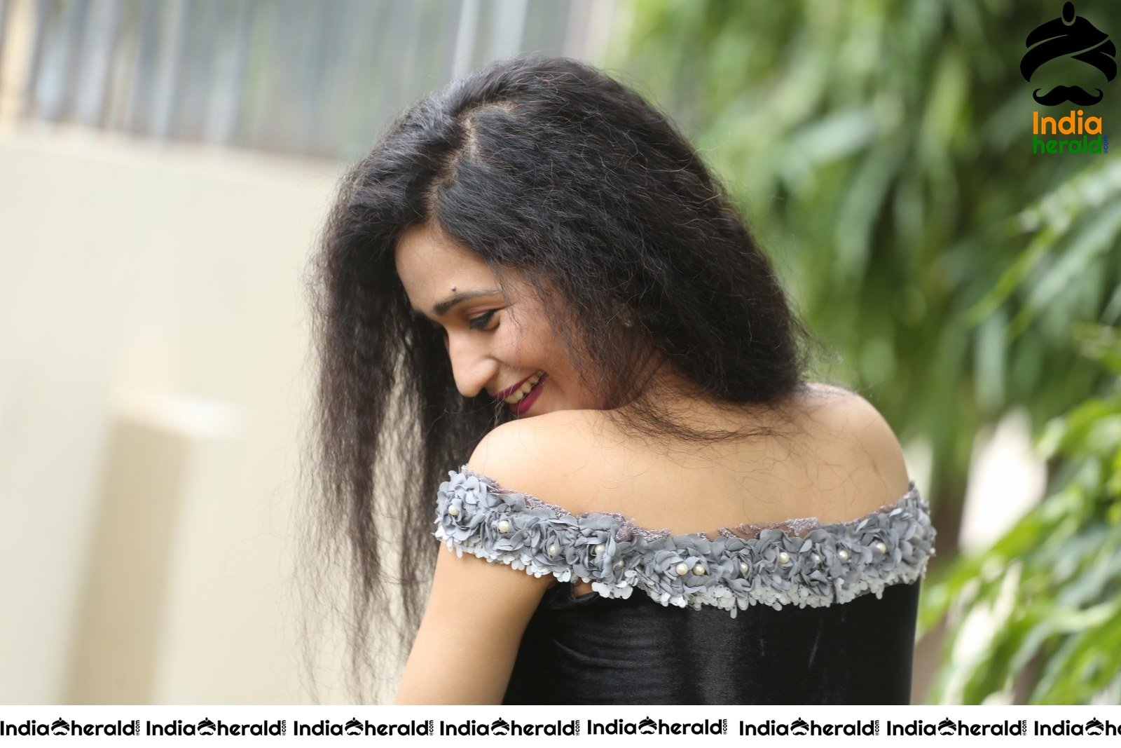 Actress Garima Singh Latest Hot Stills in Black Set 1