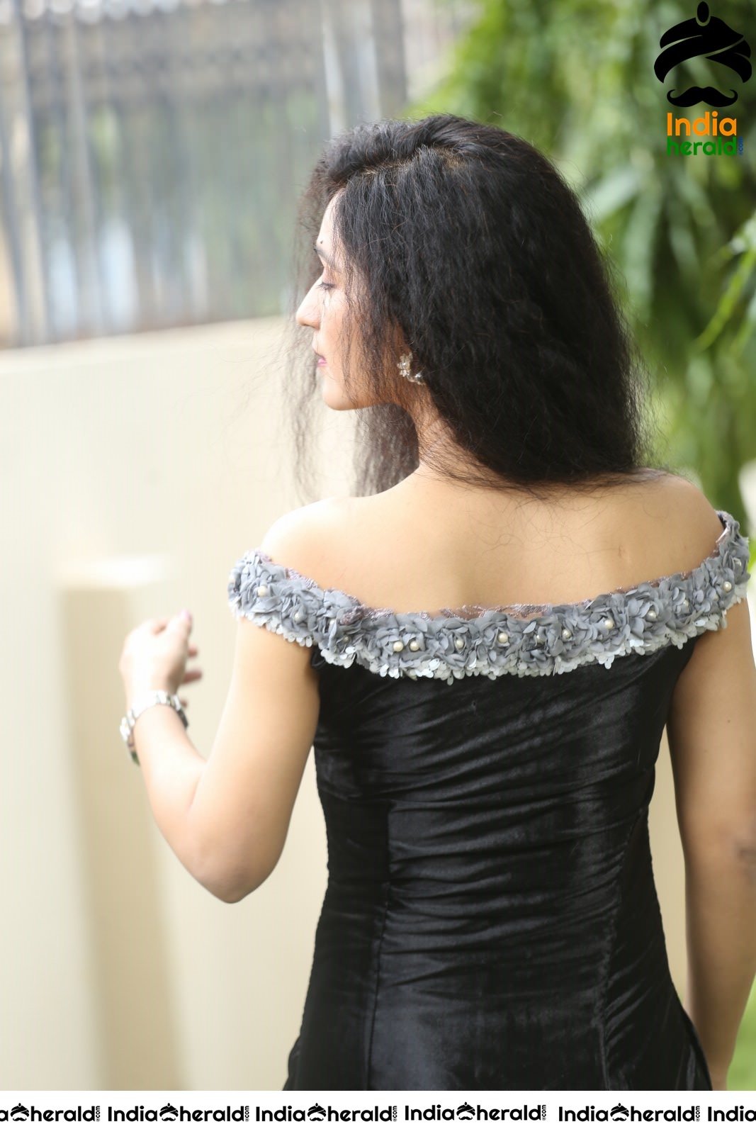 Actress Garima Singh Latest Hot Stills in Black Set 1