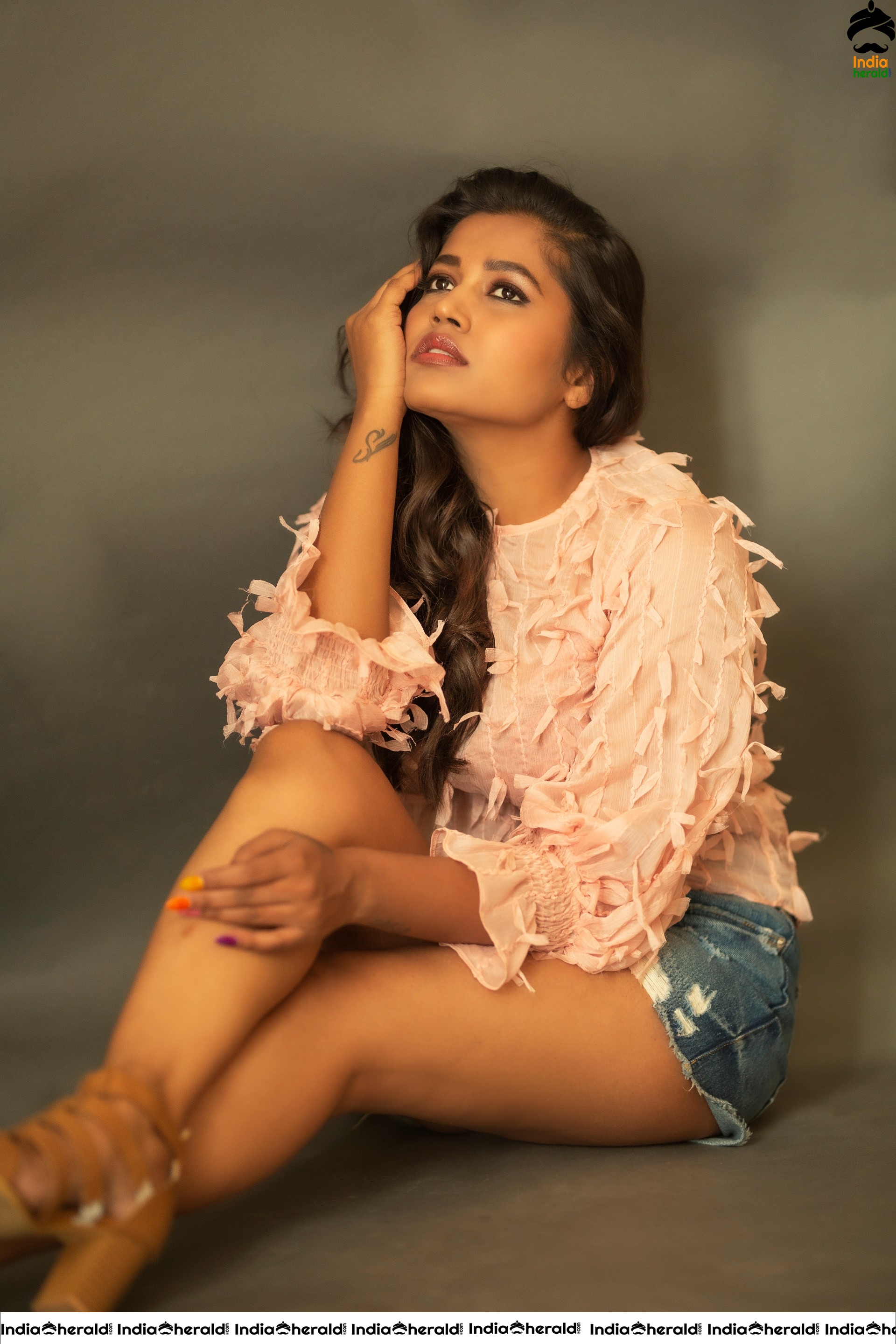 Actress Mounika Guntuka Stills