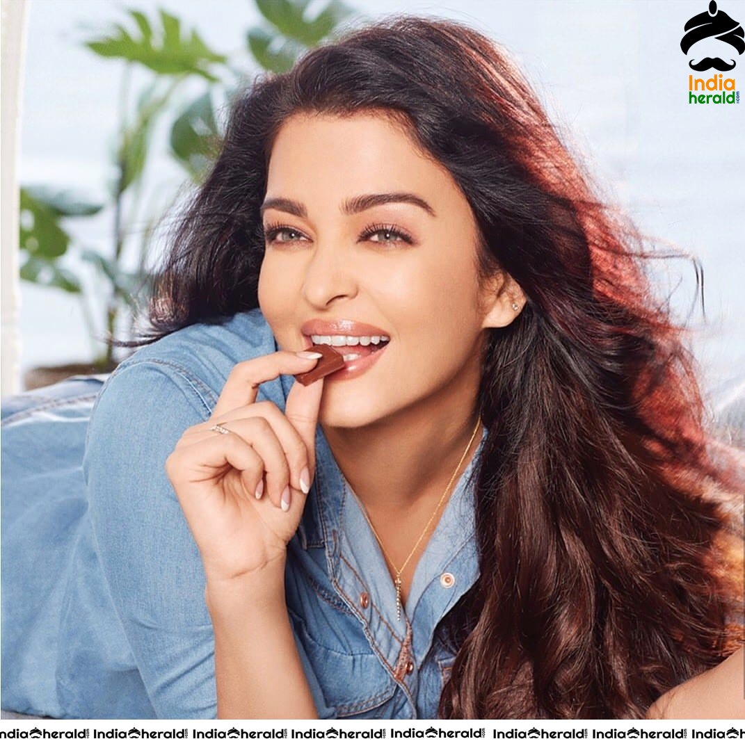 Aishwarya Rai for Cadbury Dairy Milk