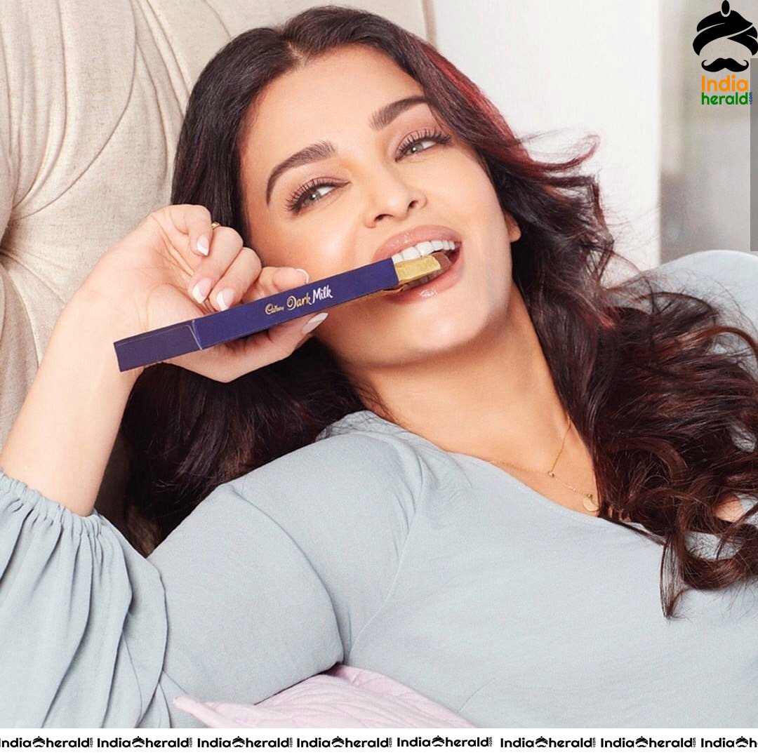 Aishwarya Rai for Cadbury Dairy Milk