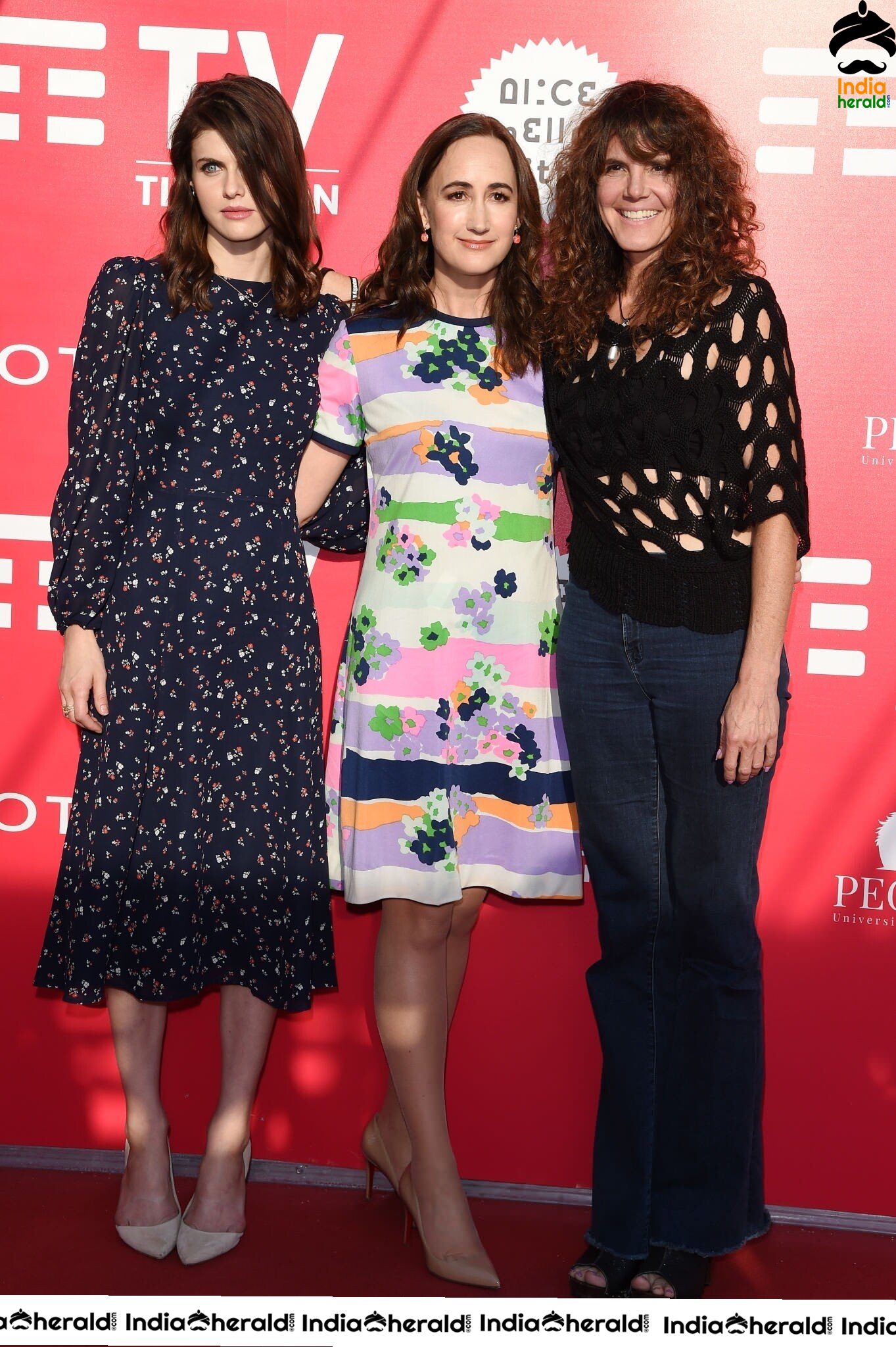 Alexandra Daddario at Can You Keep a Secret Photocall