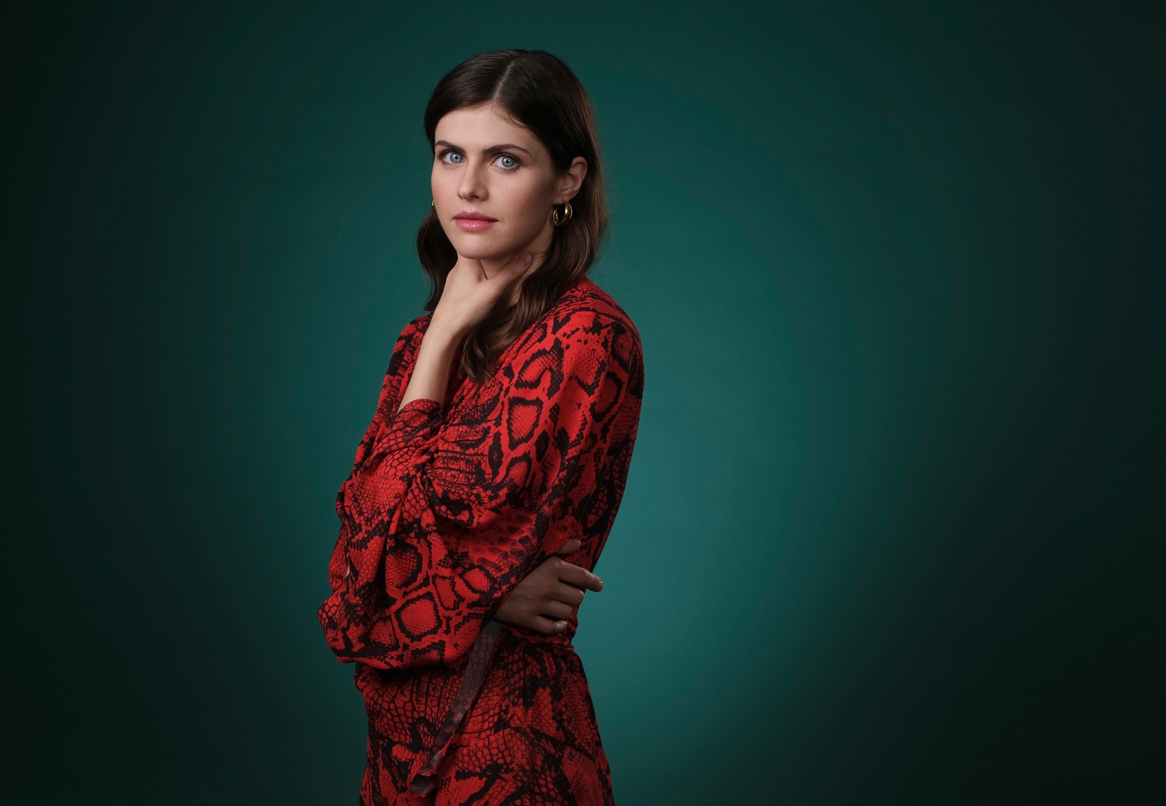 Alexandra Daddario Portraits For Can You Keep A Secret Movie Set 2