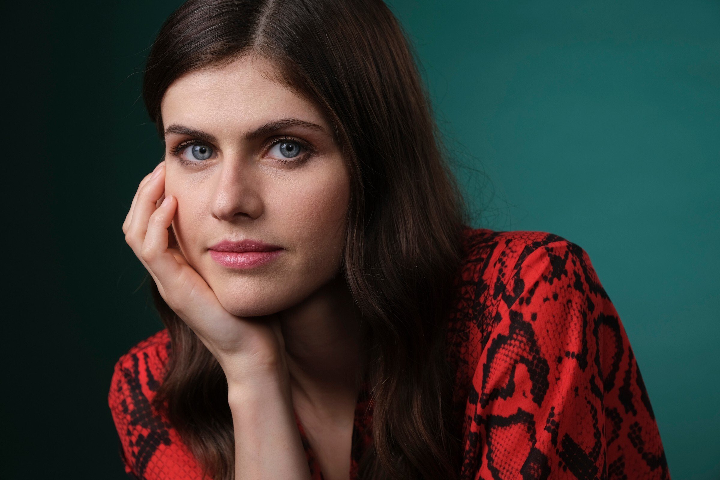 Alexandra Daddario Portraits For Can You Keep A Secret Movie Set 2