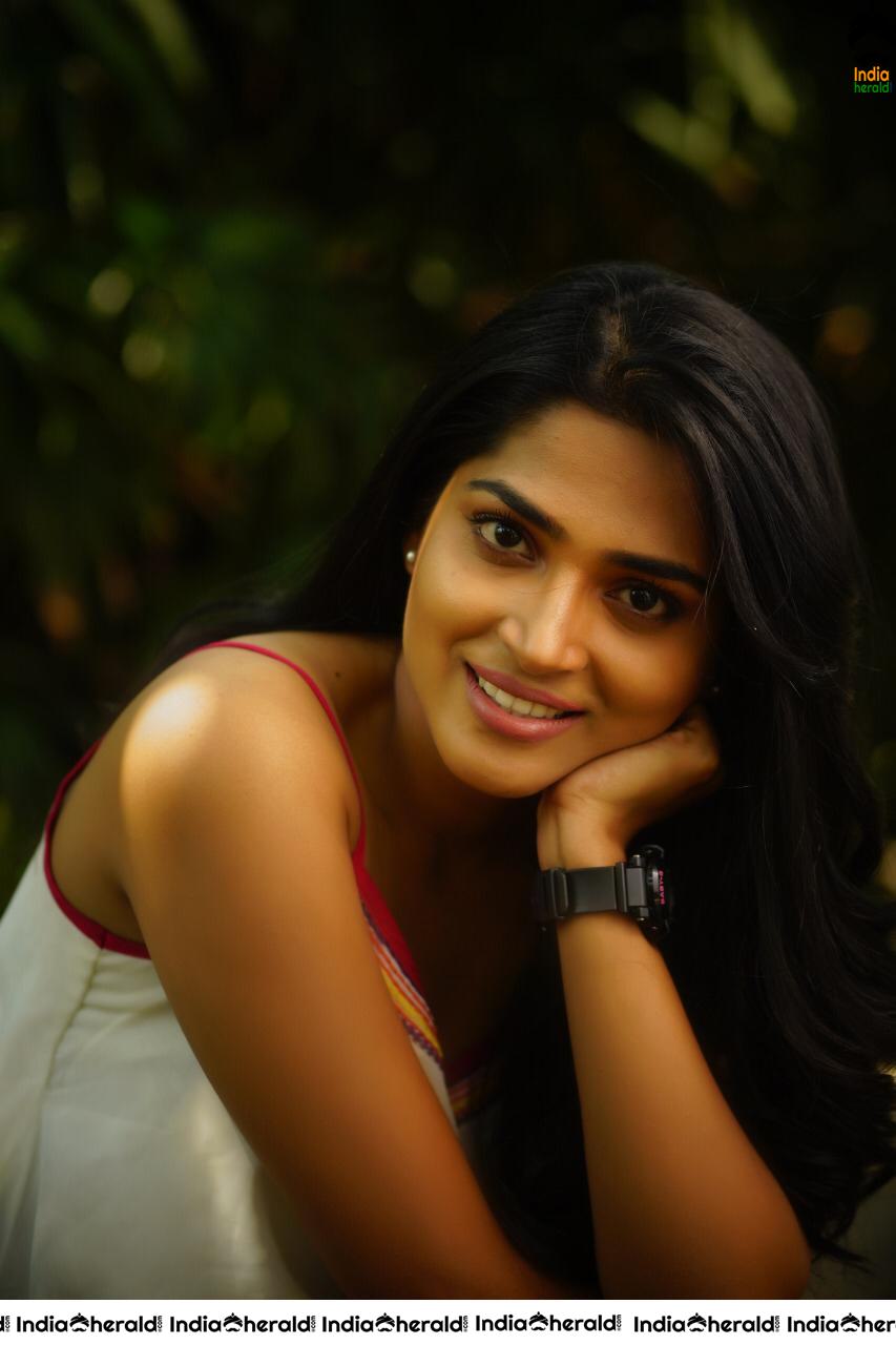 Anagha Latest Hot Stills photos