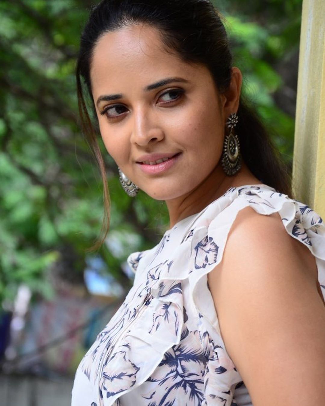 Anasuya Seducing Photoshoot At Begumpet