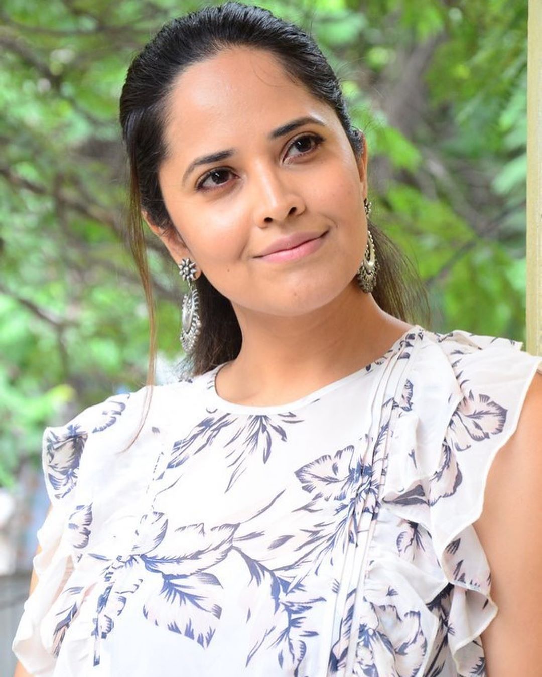 Anasuya Seducing Photoshoot At Begumpet