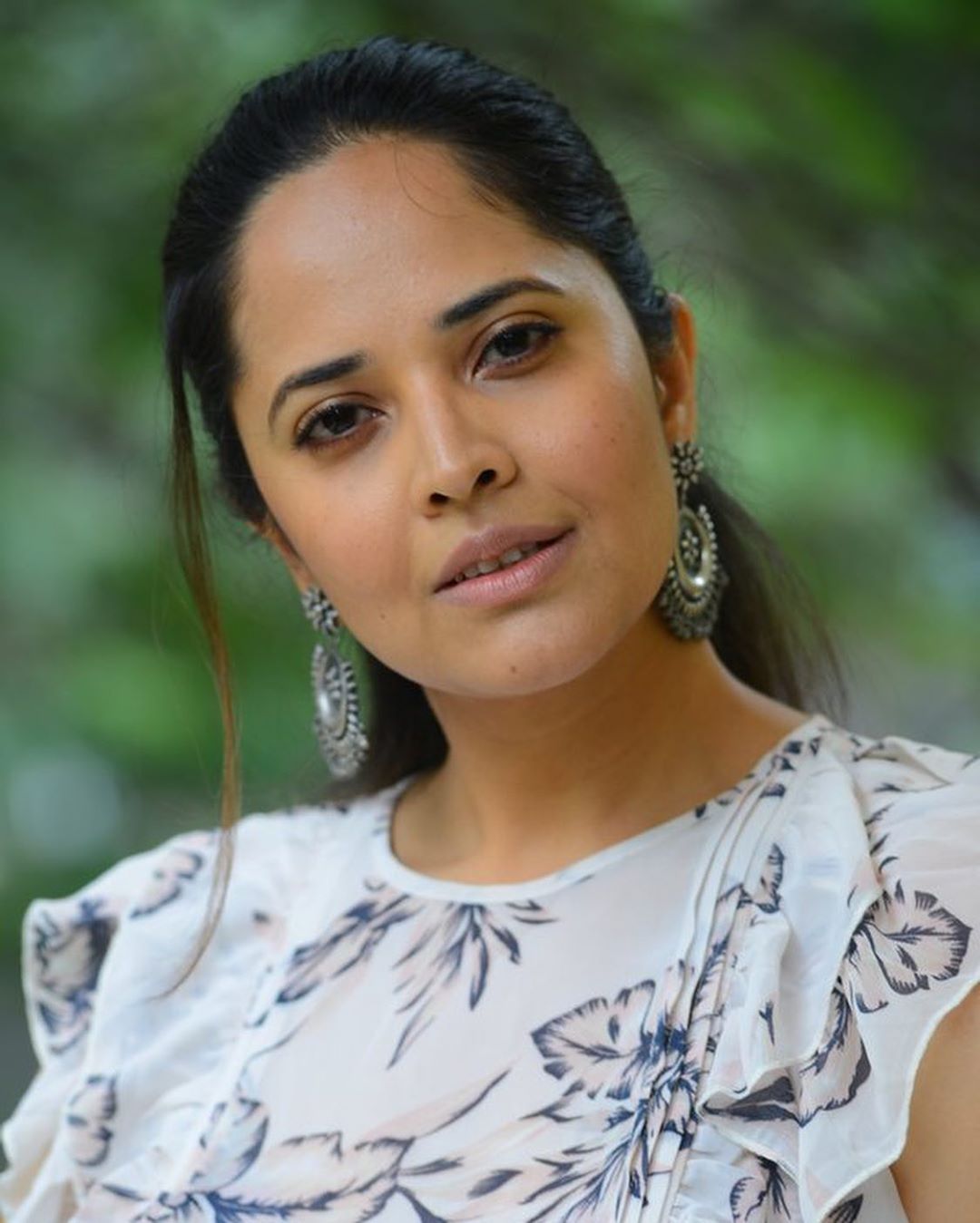 Anasuya Seducing Photoshoot At Begumpet