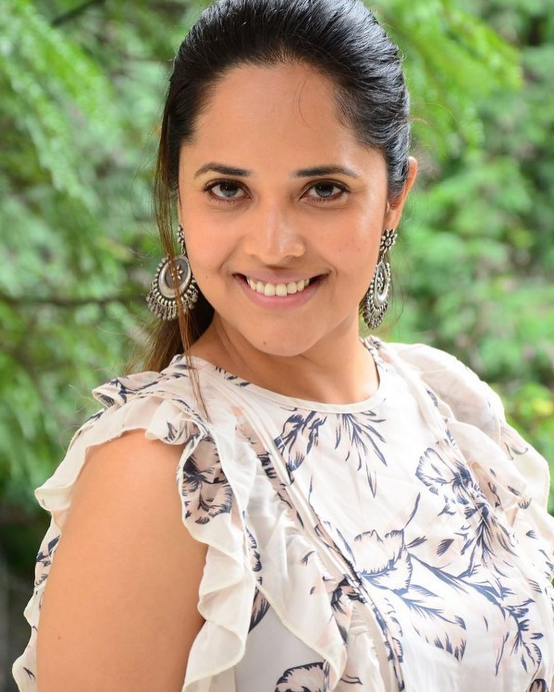 Anasuya Seducing Photoshoot At Begumpet