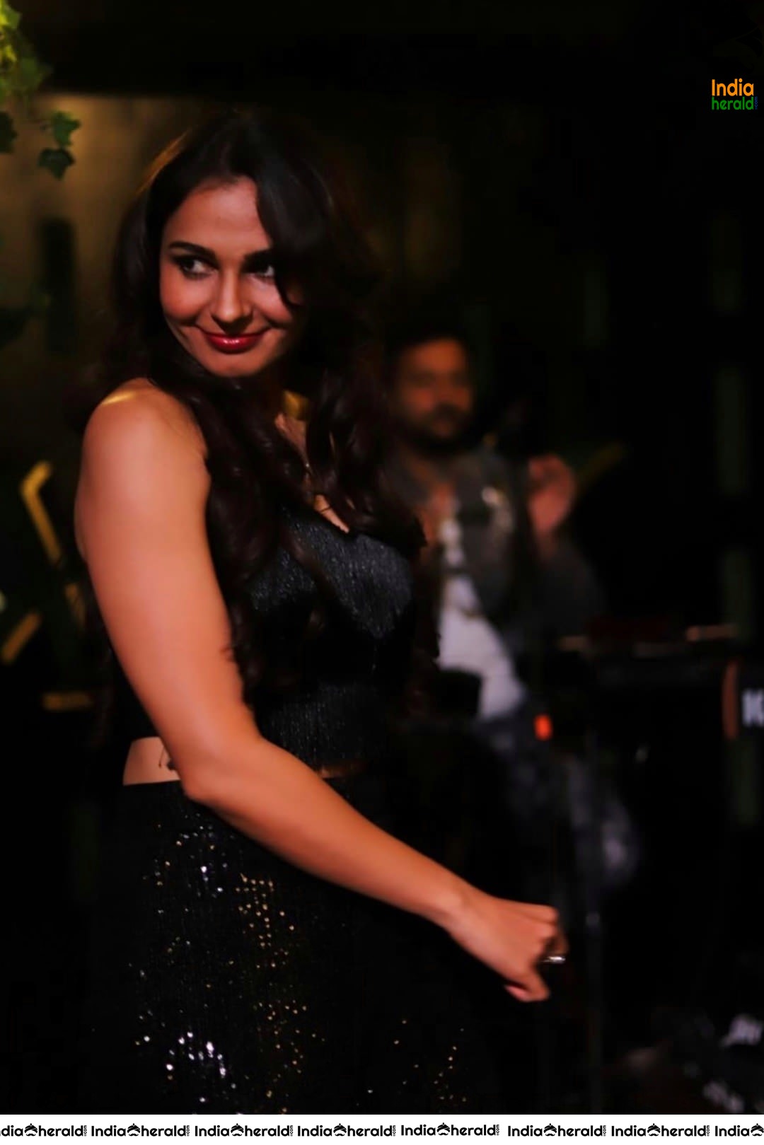 Andrea Jeremiah Latest Hot Photos during a Concert Show in Chennai