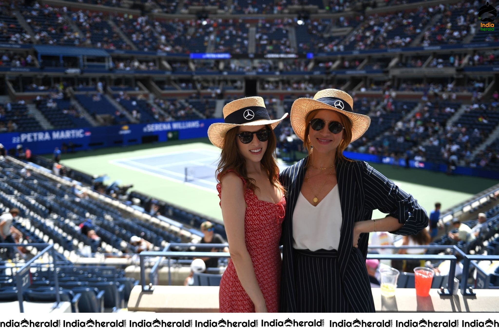 Anna Kendrick Looking Smoking Hot At 2019 US Open Set 3