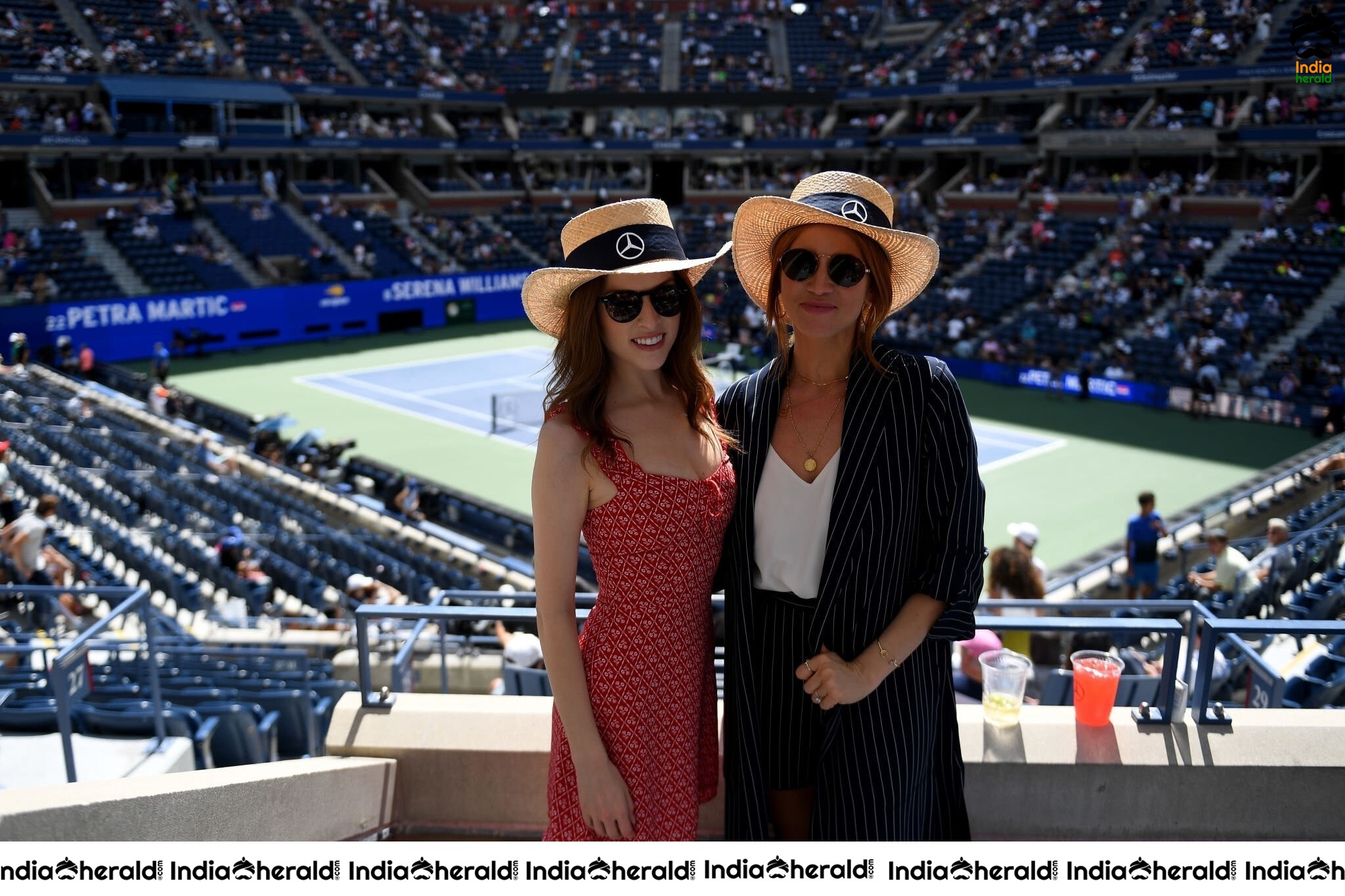 Anna Kendrick Looking Smoking Hot At 2019 US Open Set 3