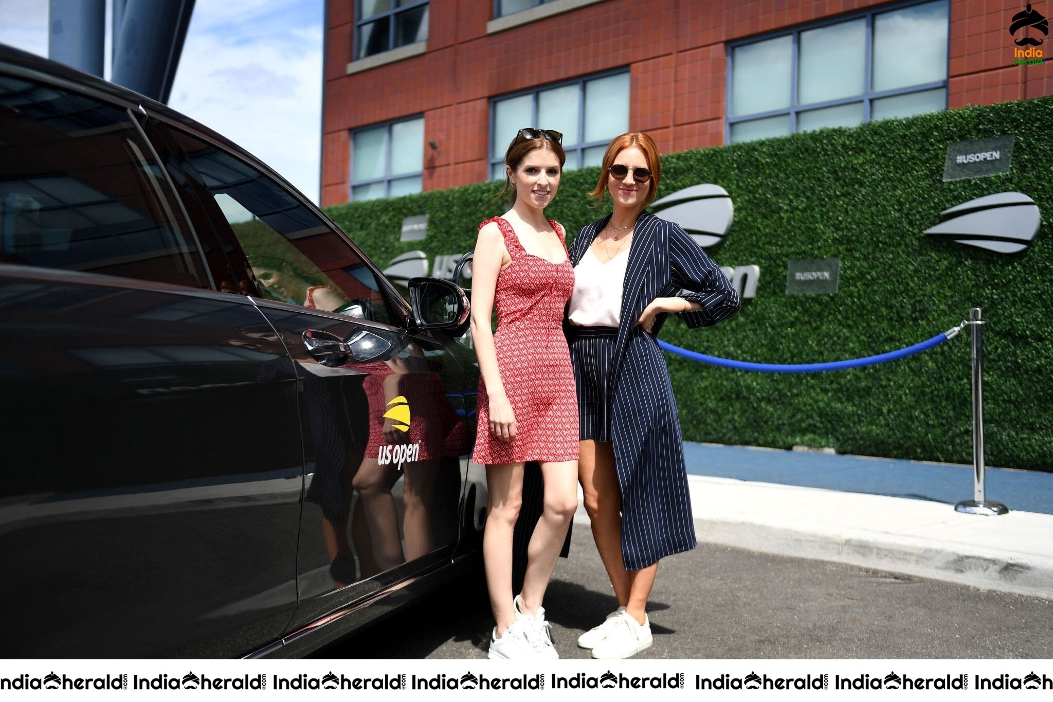 Anna Kendrick Looking Smoking Hot At 2019 US Open Set 3