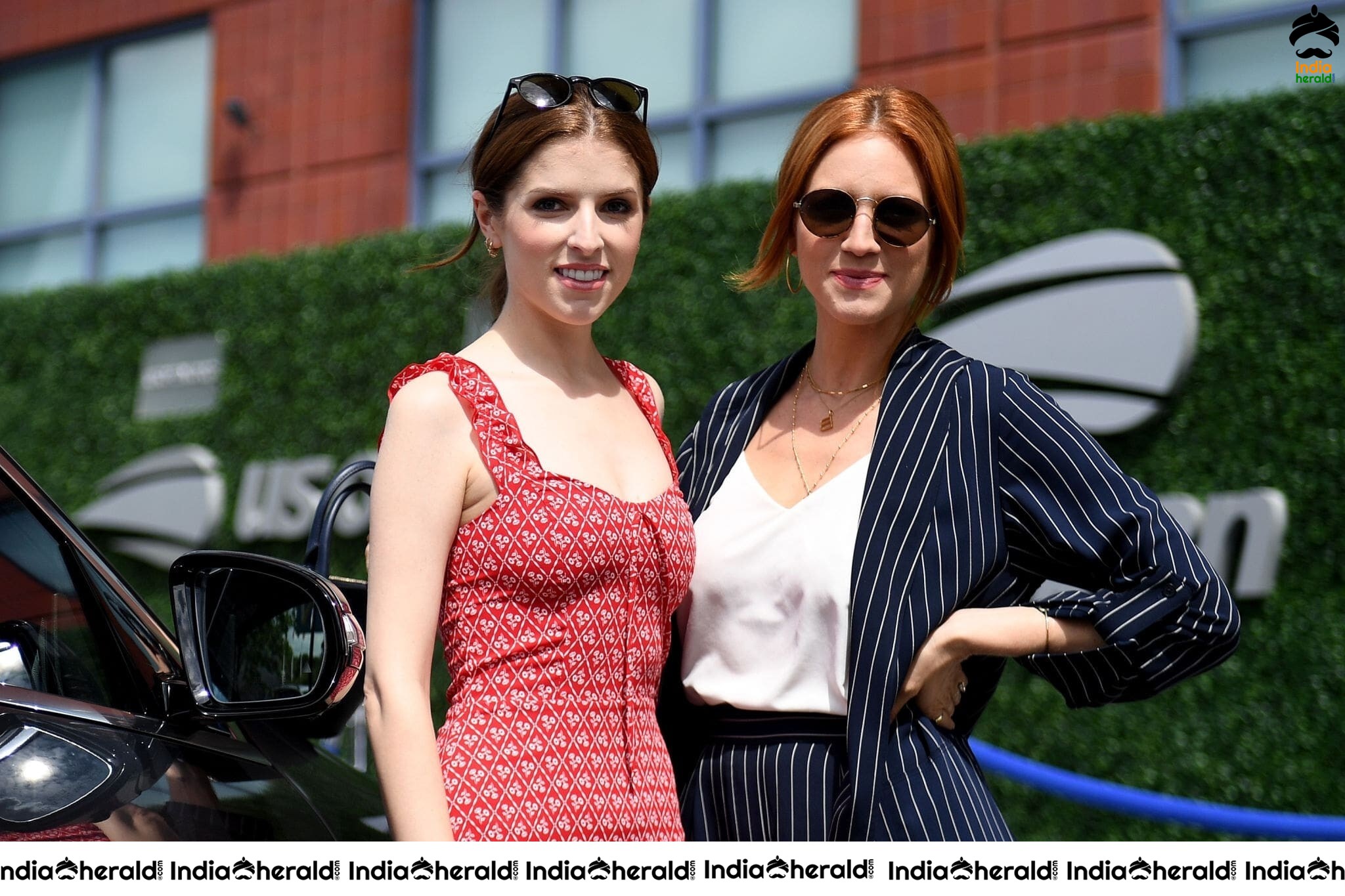 Anna Kendrick Looking Smoking Hot At 2019 US Open Set 3