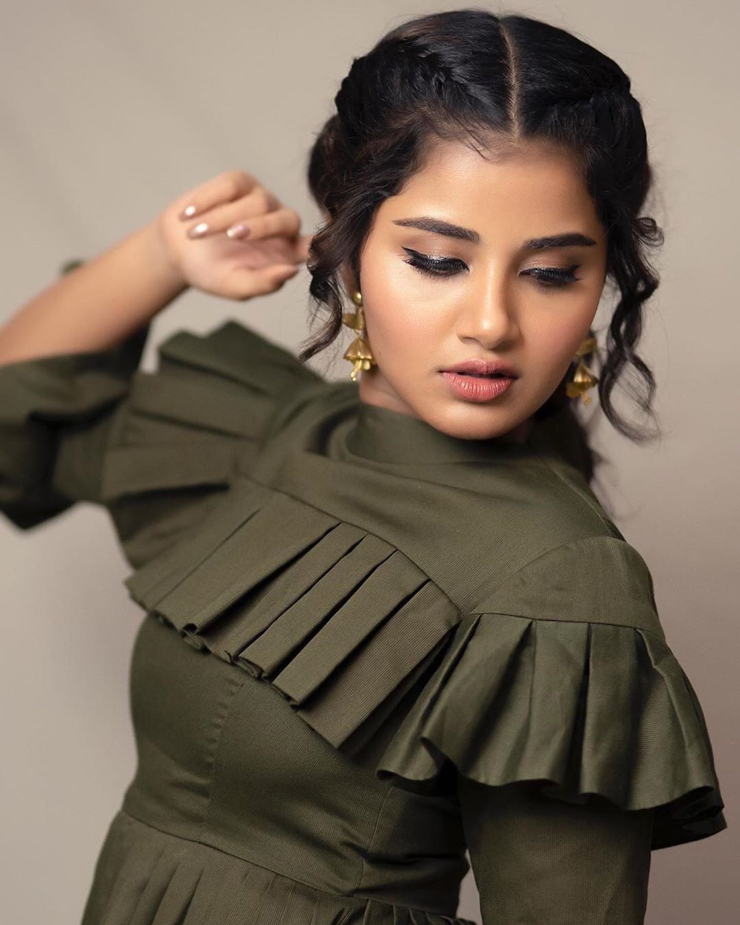 Anupama Alluring Photos