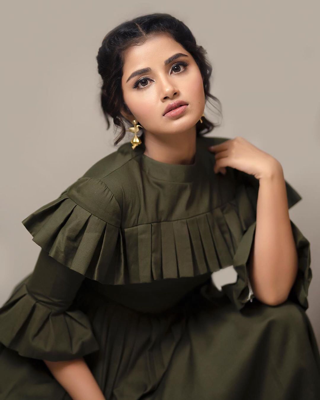 Anupama Alluring Photos