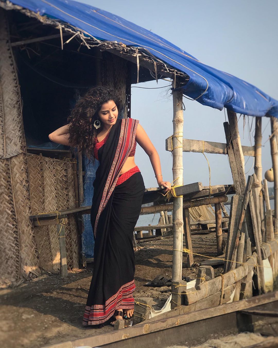 Anupama Parameswaran Latest Insta Photos