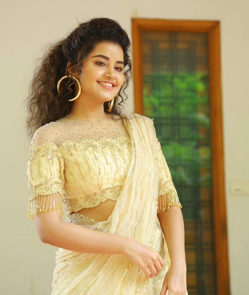 Anupama Parameswaran The Curly Haired Mallu Beauty Photoshoot Stills