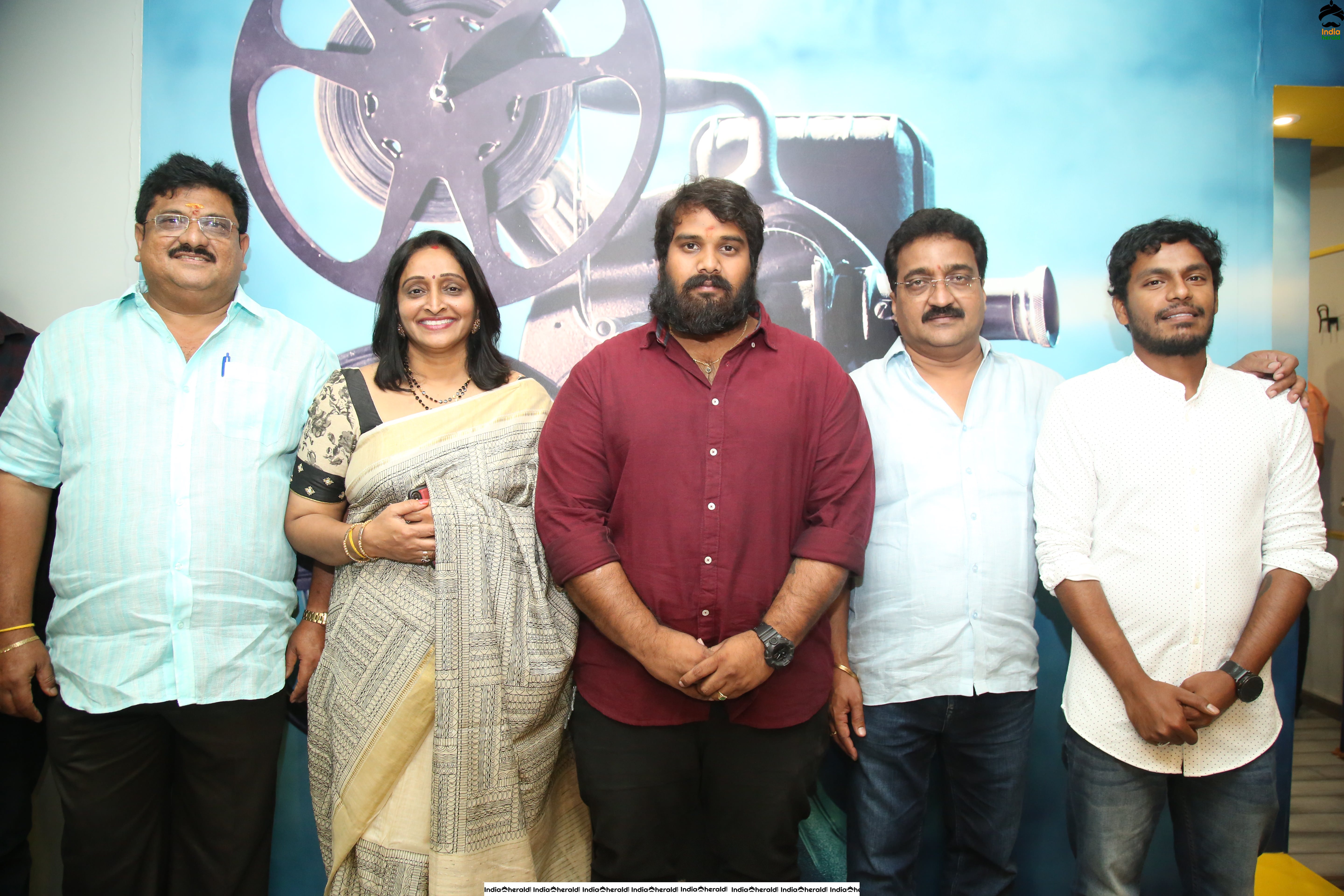 Aswathama Movie First Look Launch Set 1