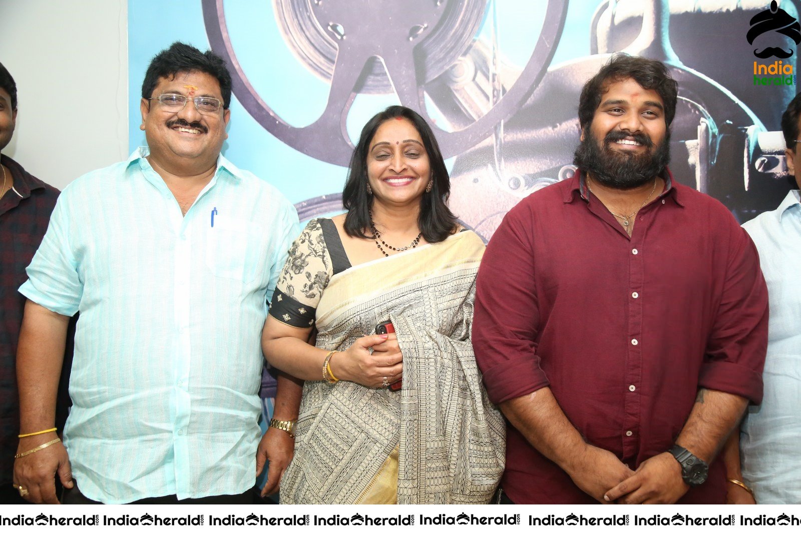 Aswathama Movie First Look Launch Set 1