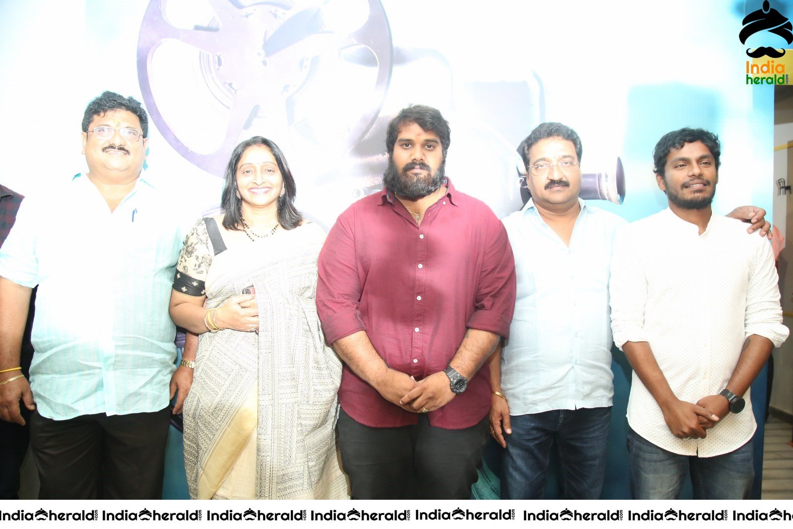 Aswathama Movie First Look Launch Set 1