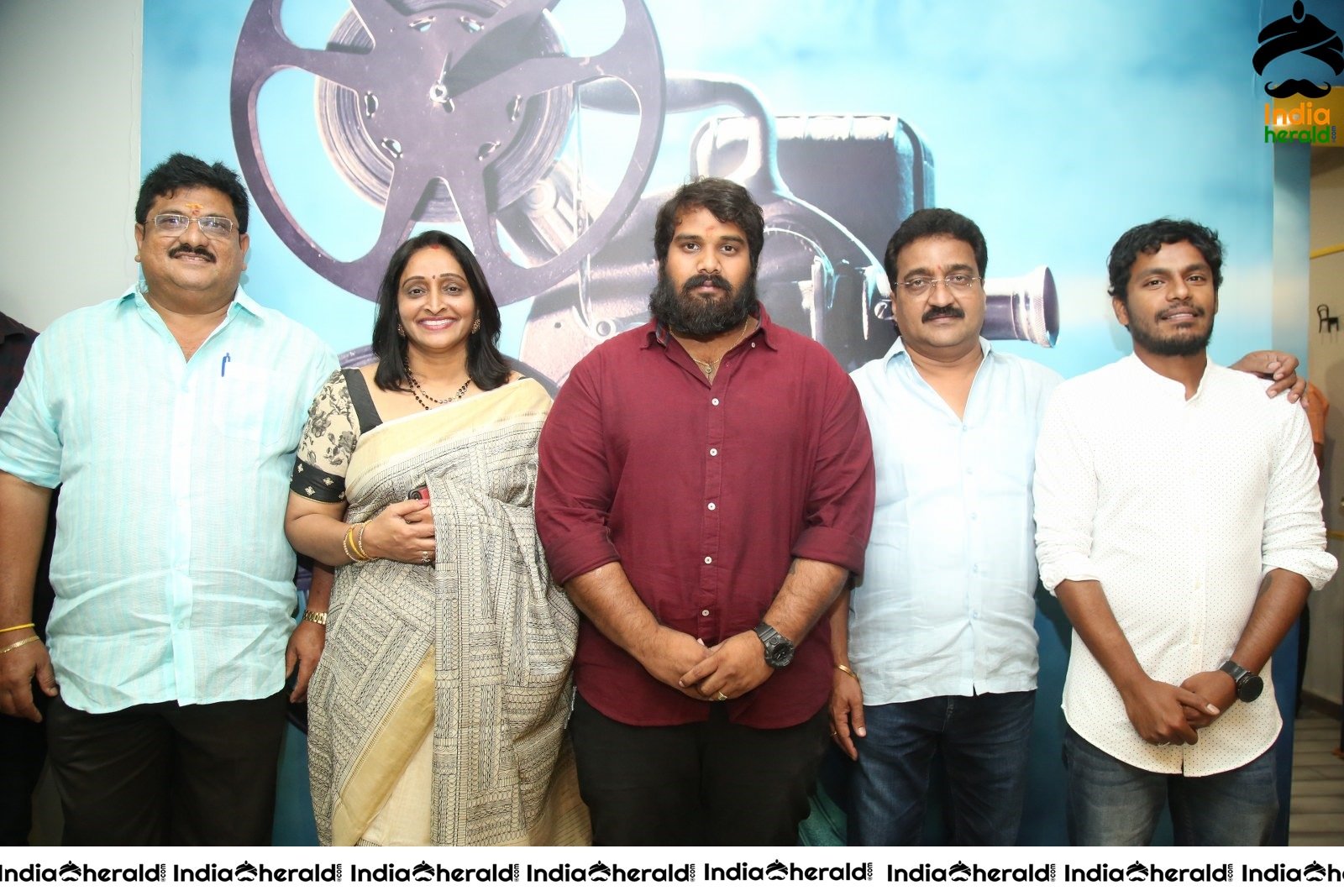 Aswathama Movie First Look Launch Set 1