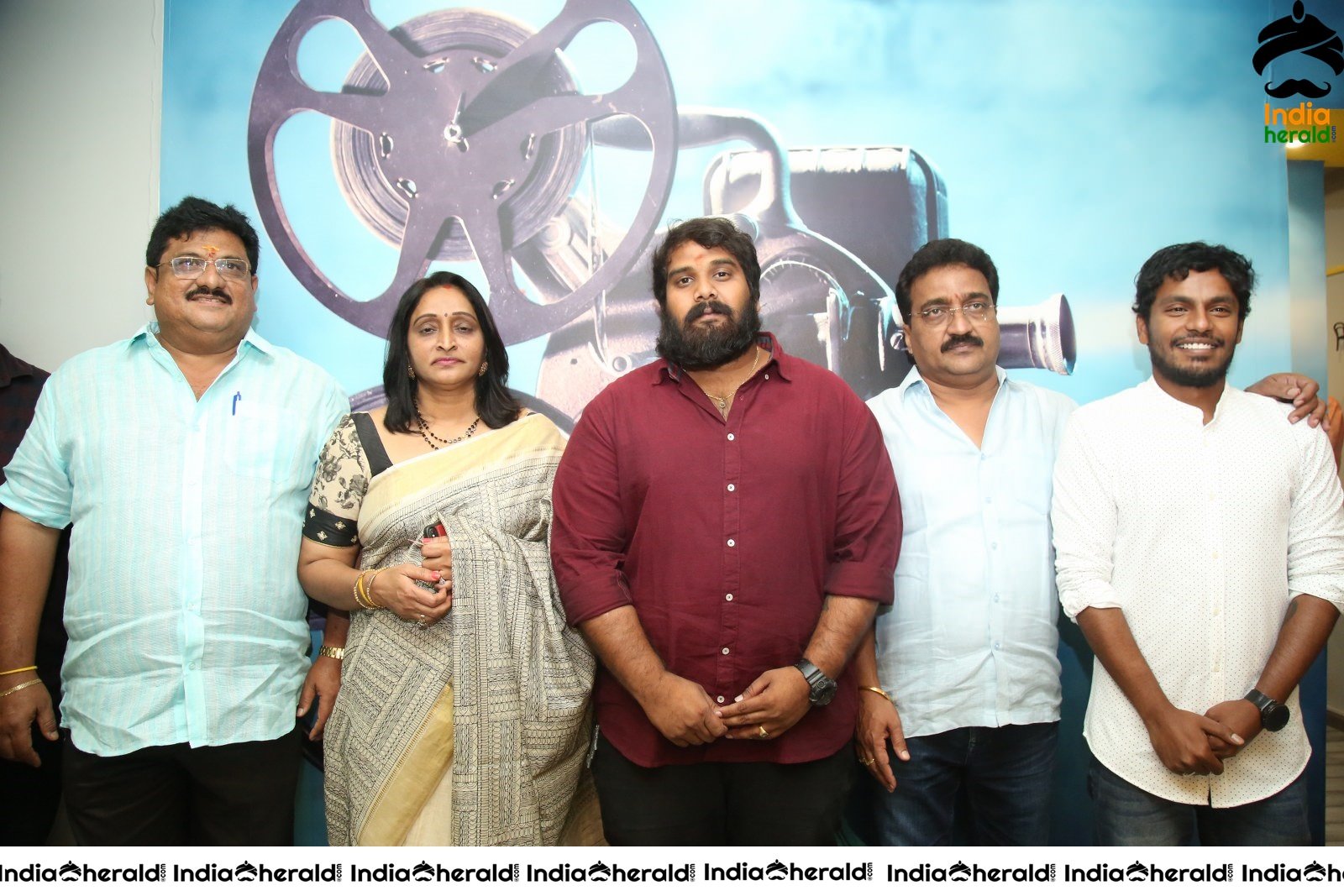 Aswathama Movie First Look Launch Set 1