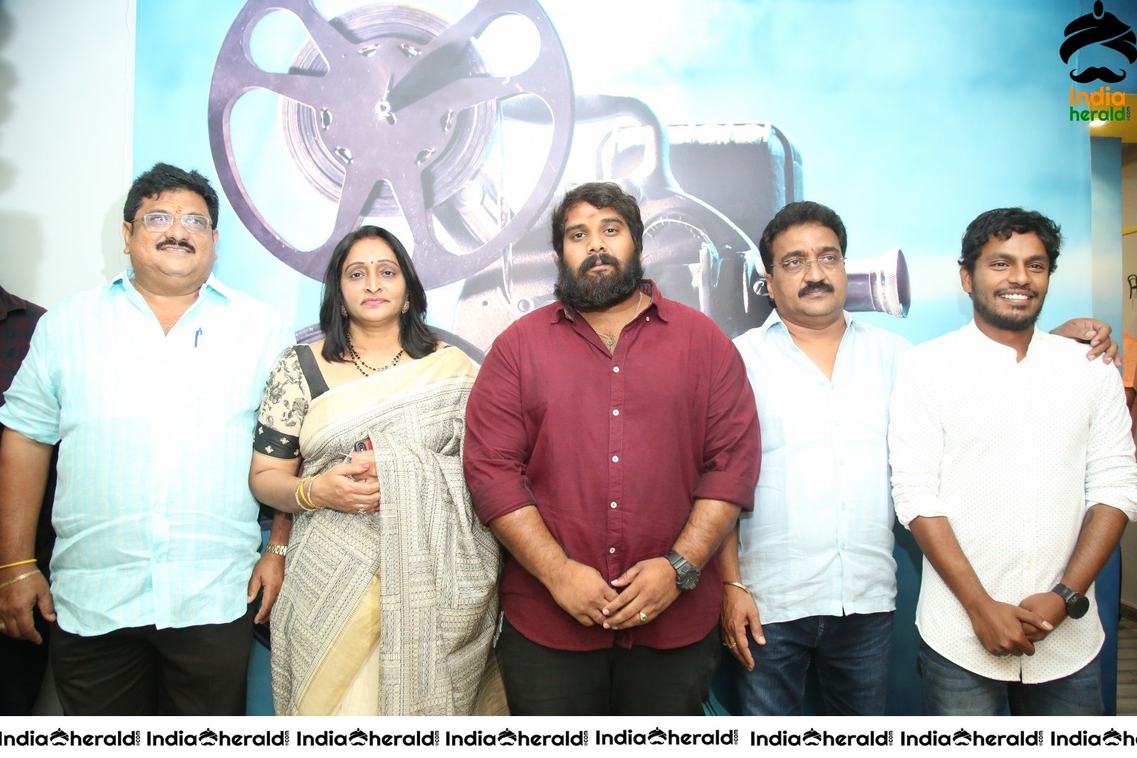 Aswathama Movie First Look Launch Set 1