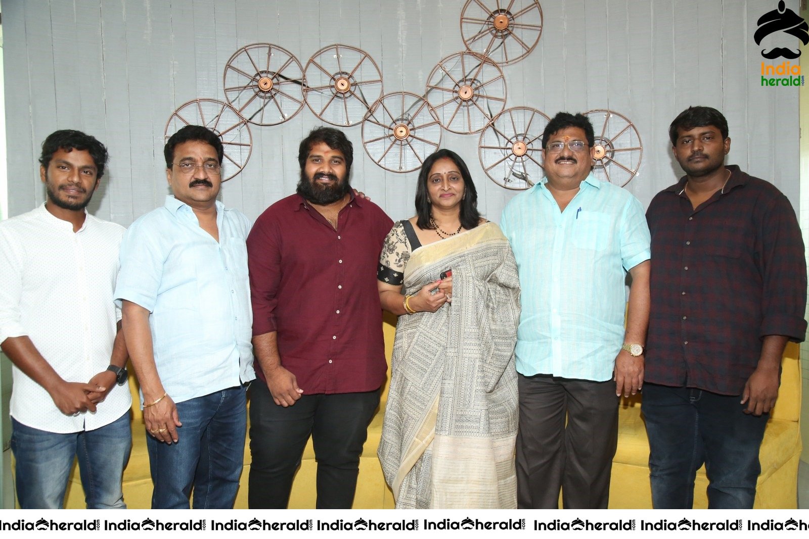 Aswathama Movie First Look Launch Set 1