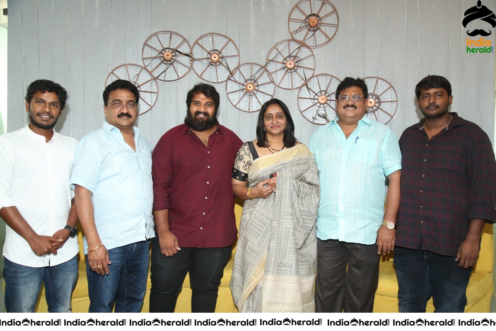 Aswathama Movie First Look Launch Set 1