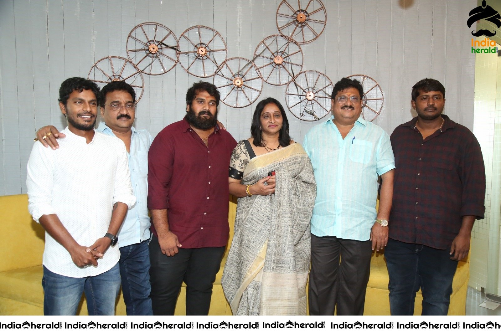 Aswathama Movie First Look Launch Set 1