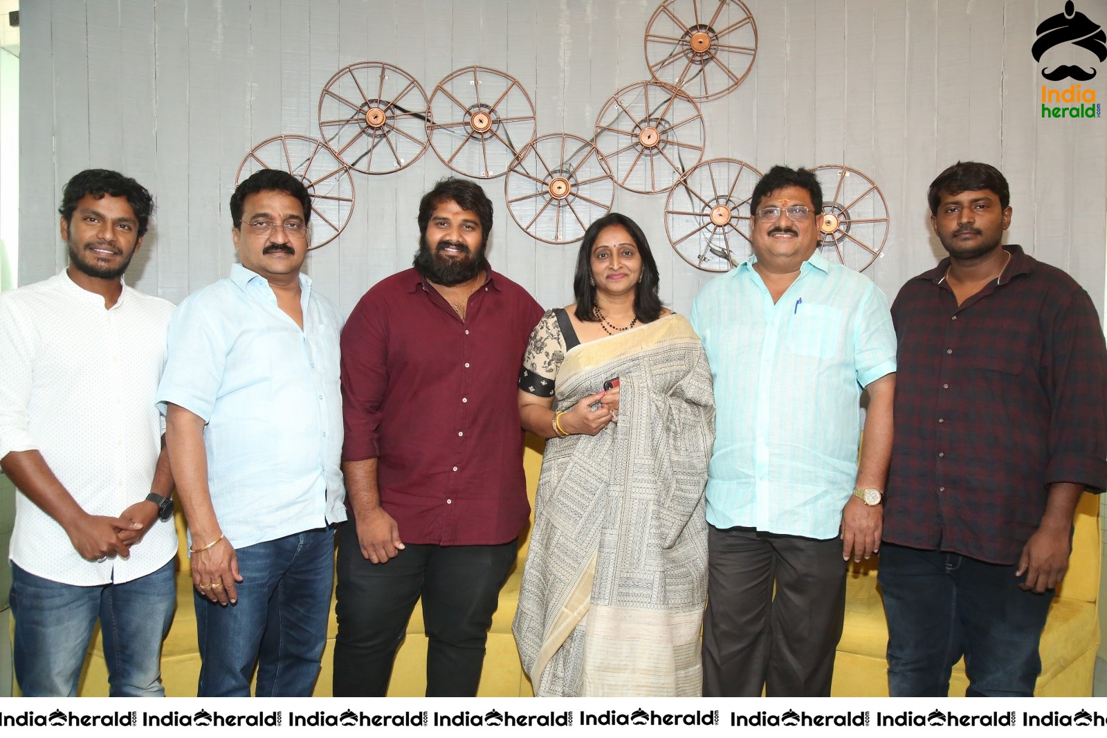 Aswathama Movie First Look Launch Set 1