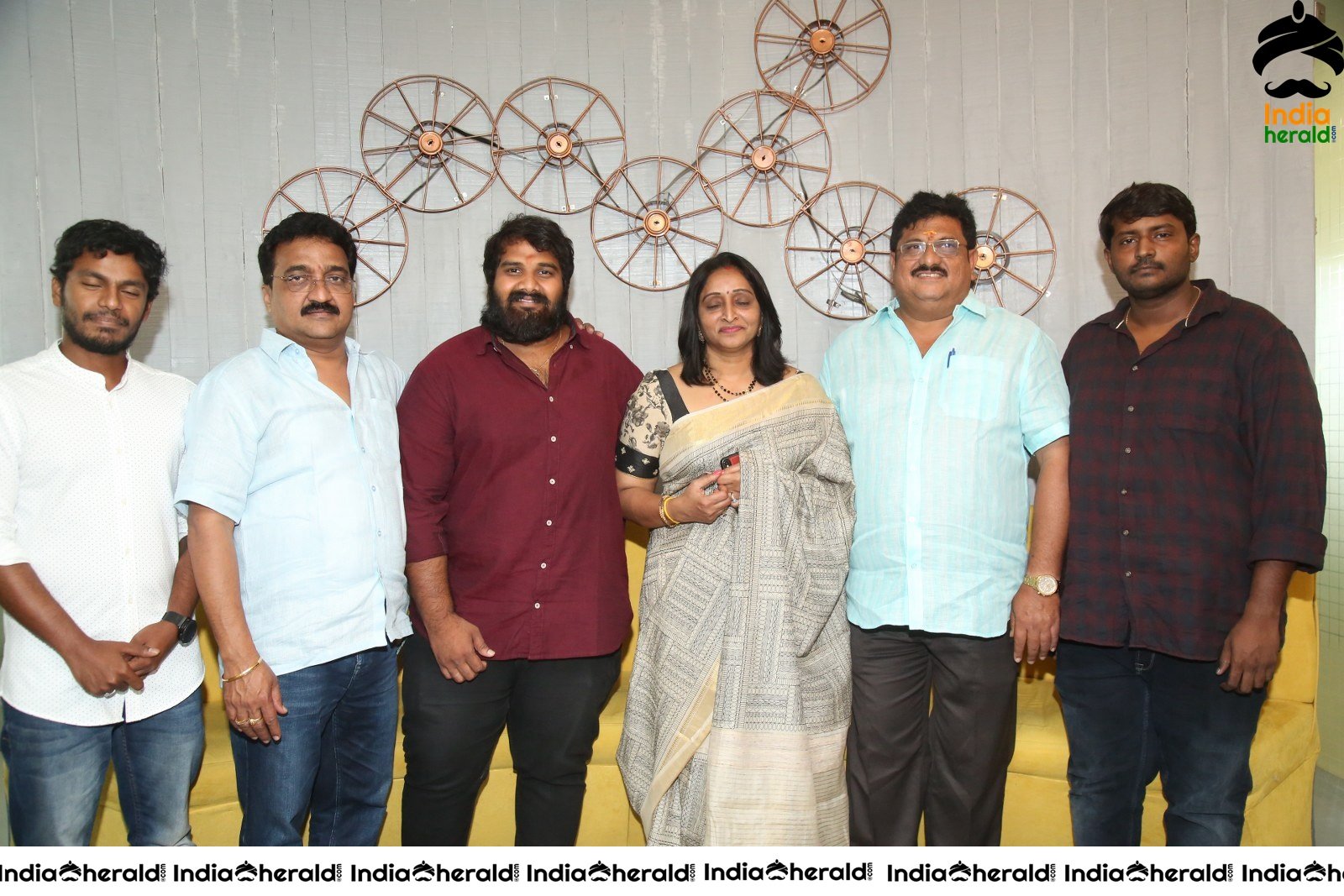 Aswathama Movie First Look Launch Set 1