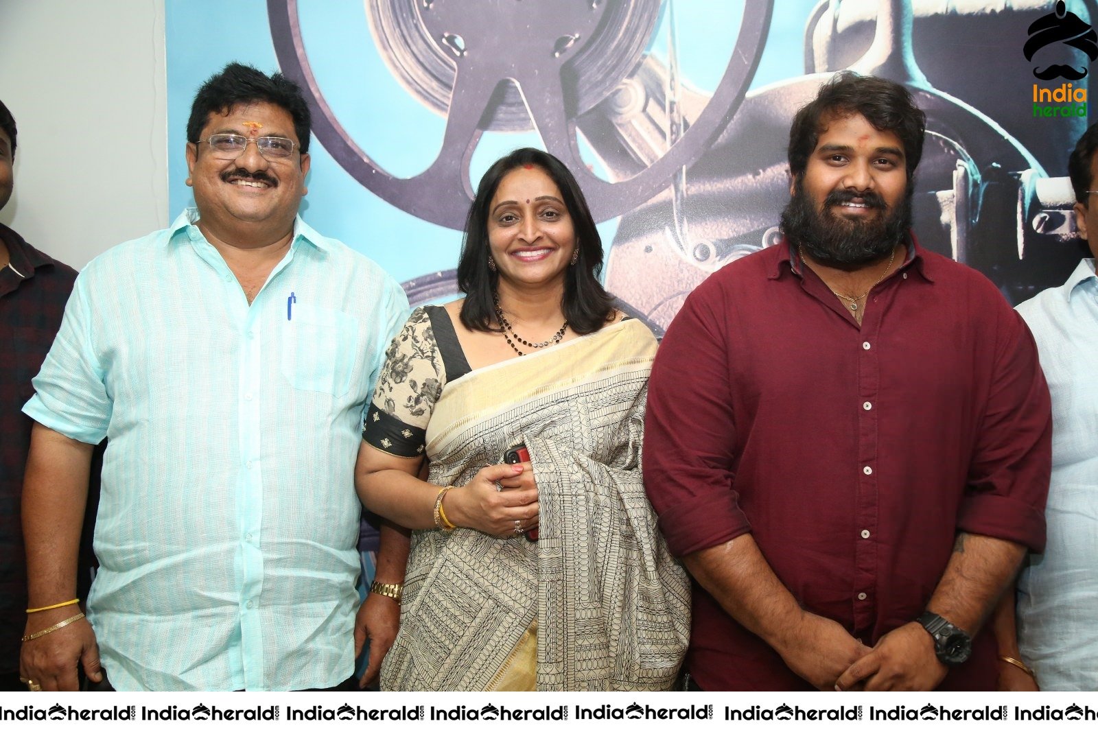 Aswathama Movie First Look Launch Set 1