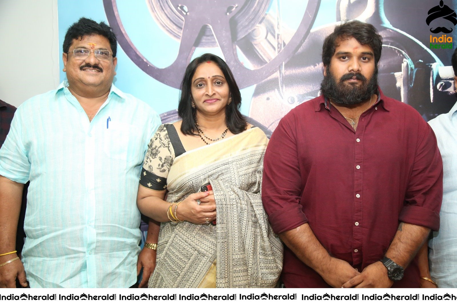 Aswathama Movie First Look Launch Set 1