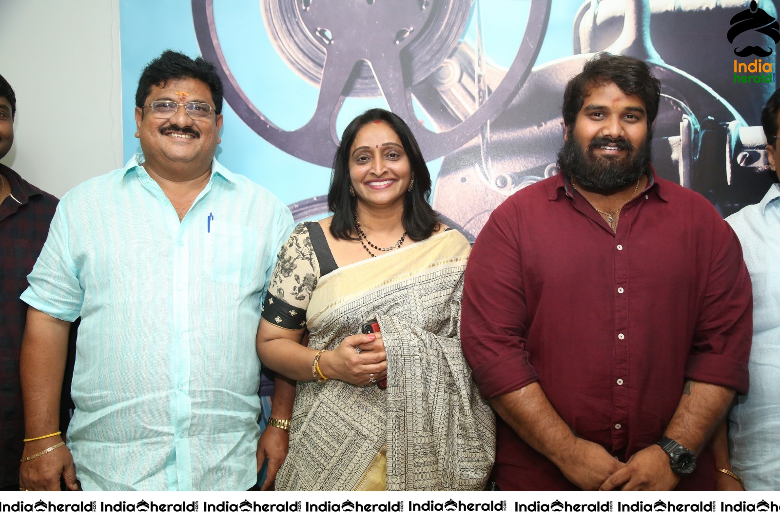 Aswathama Movie First Look Launch Set 1