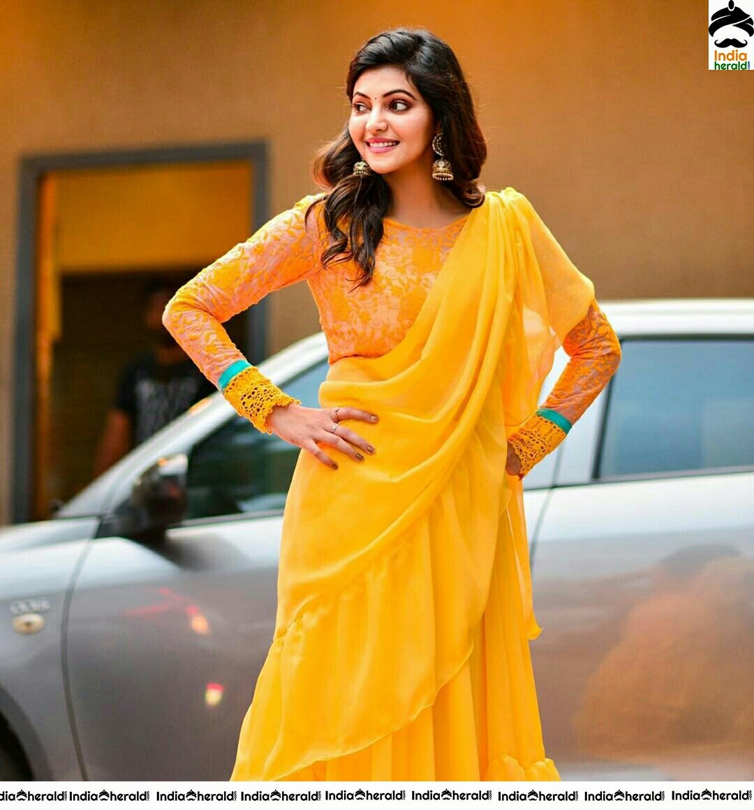 Athulya Ravi Goes Yellow In This Photoshoot