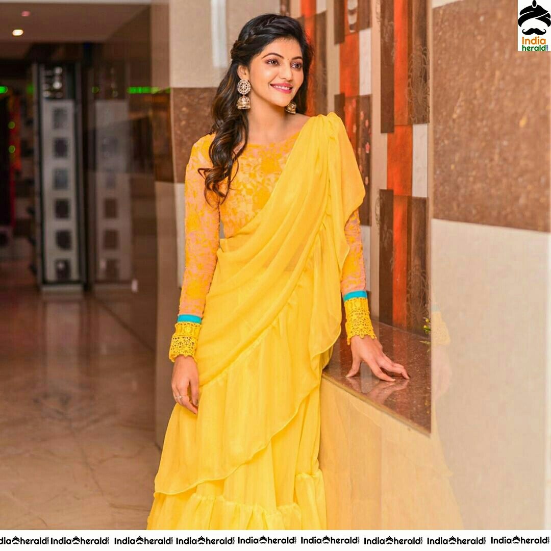 Athulya Ravi Goes Yellow In This Photoshoot