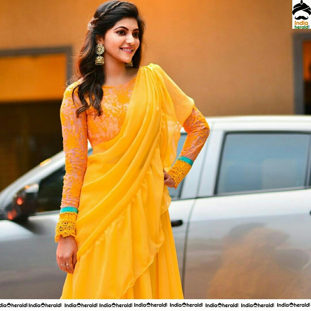 Athulya Ravi Goes Yellow In This Photoshoot