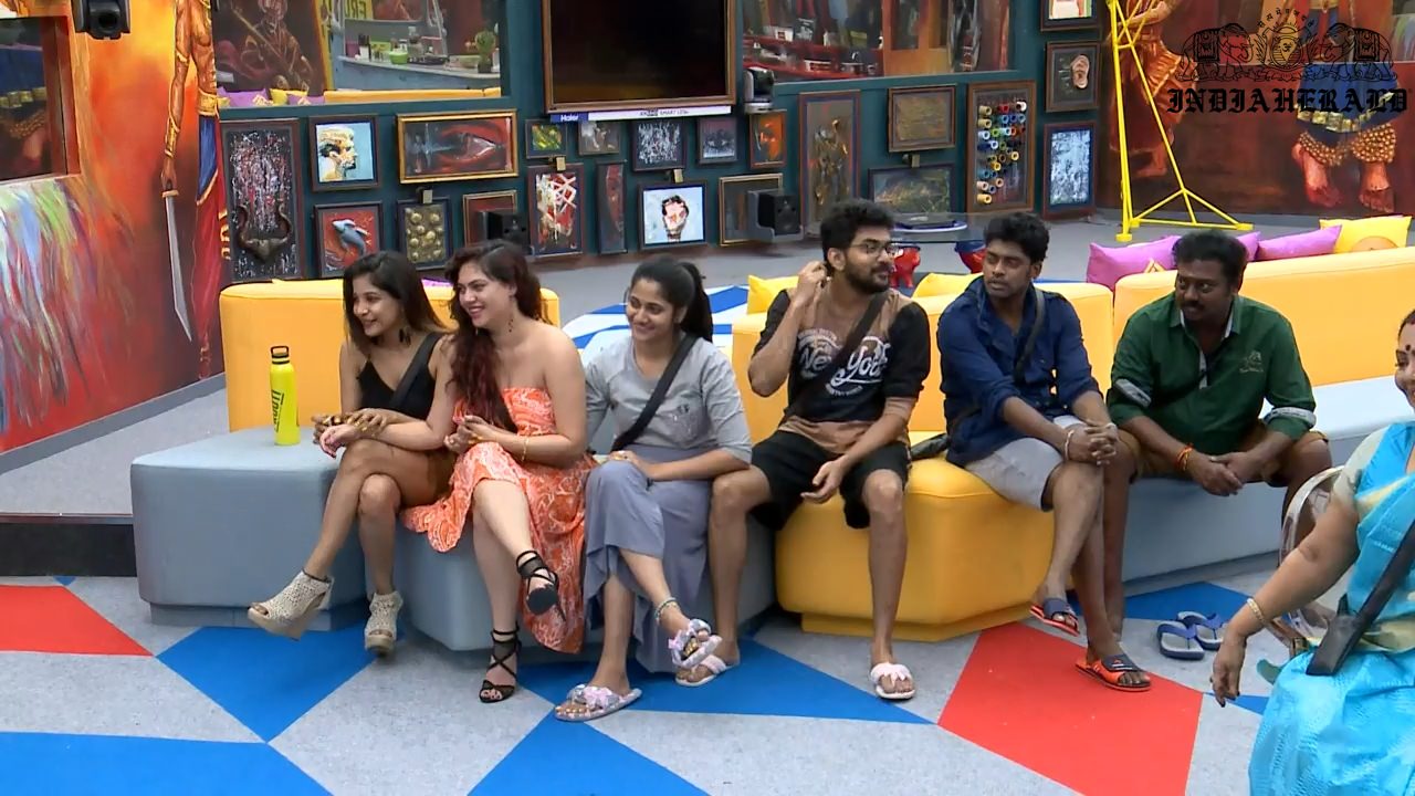 Bigg Boss Season 3 Tamil Day 4 Stills Set 2