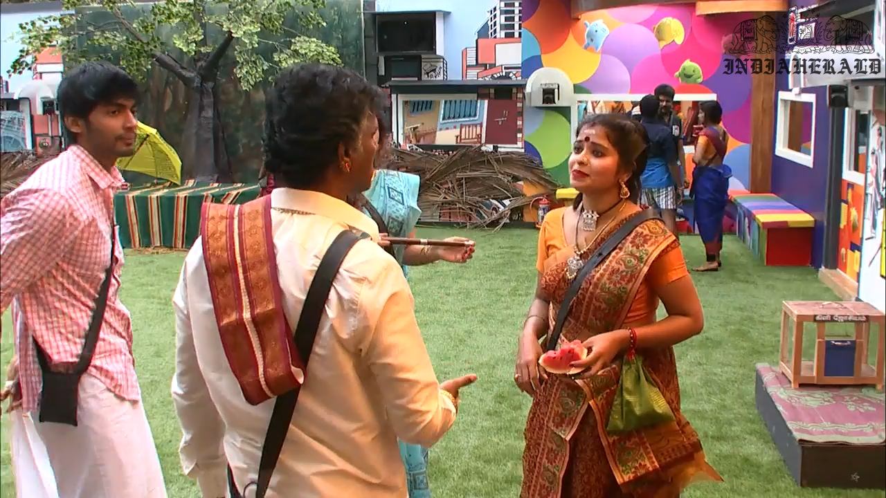 Bigg Boss Tamil Season 3 Day 30 Hot Stills Set 3