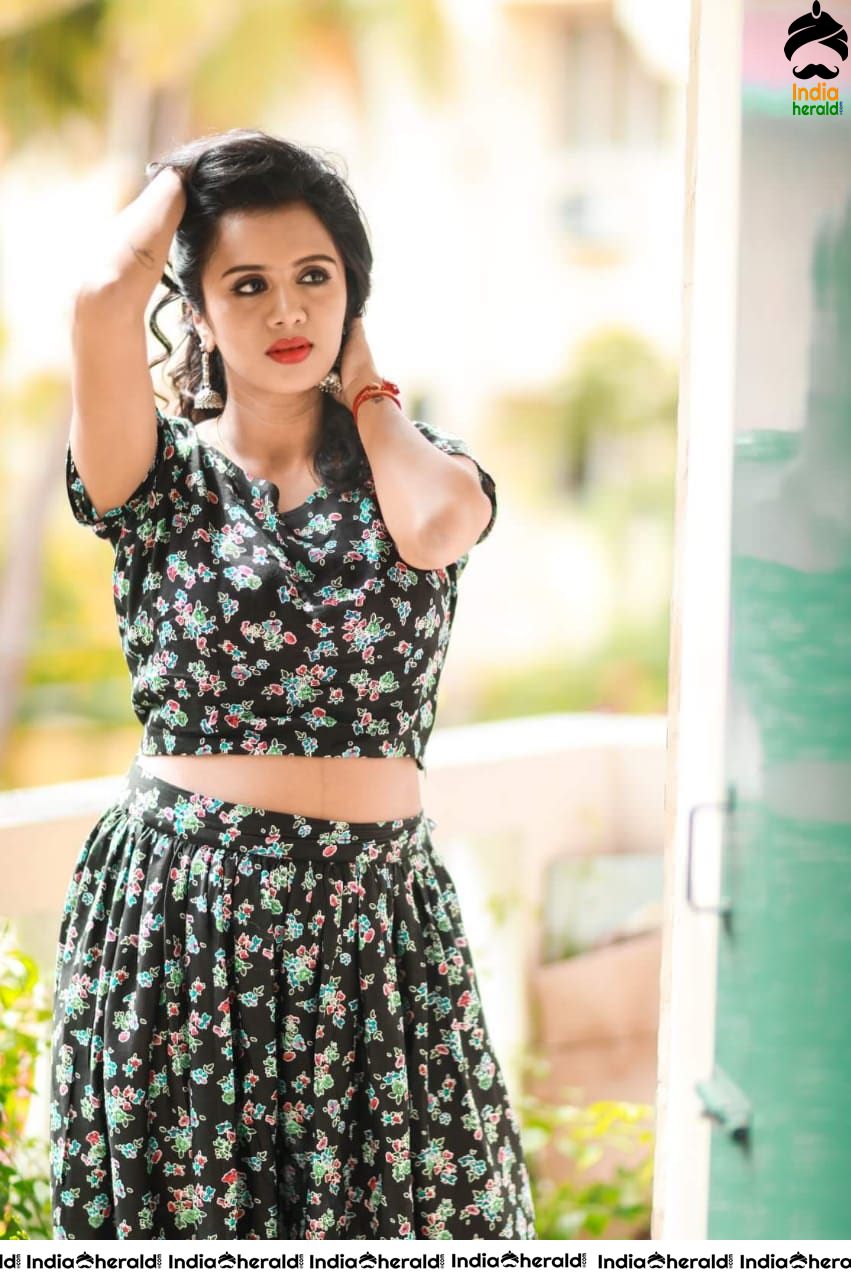 Brahmin Beauty VJ Anjana Rangan Hot Photoshoot Latest Clicks